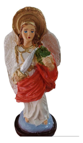 Estatua Arcangel Uriel 20 Cm Yeso - El Poder De Neptuno