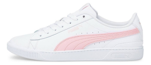 Tenis Puma Vikky V3 Leather color blanco - adulto 27 MX