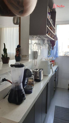 Imagem 5 de 26 de Residencial Parque Santa Inês Apartamento Todo Reformado Com 2 Dormitórios - Ap0348