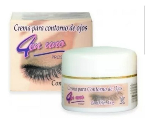 Crema Contorno De Ojos Prosa 4 En 1 Original 