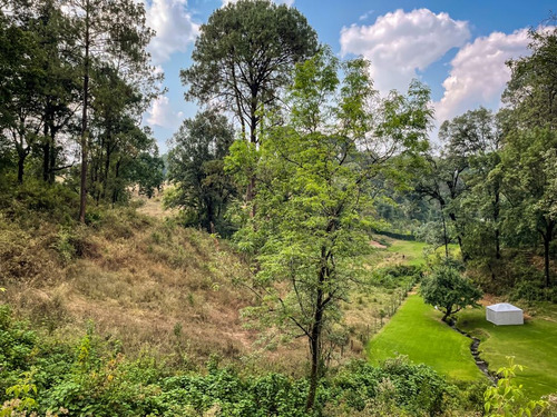 Terreno En Venta  Con Manantial En Valle De Bravo 