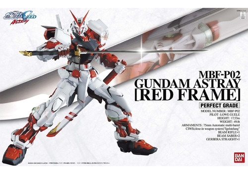 Pg Gundam 1/60 Red Frame