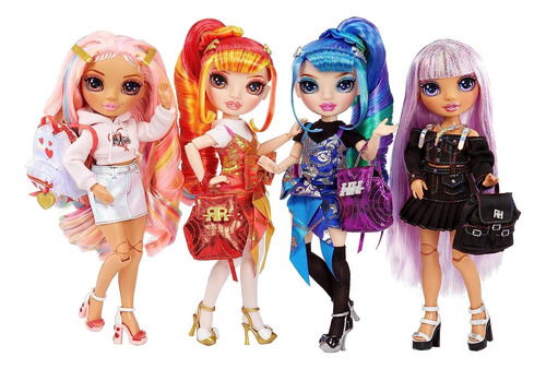 Rainbow High Junior Muñeca Avery Style .
