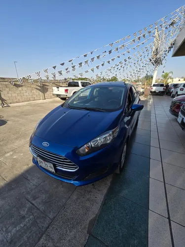 Ford Fiesta 1.6 Se Sedan Mt