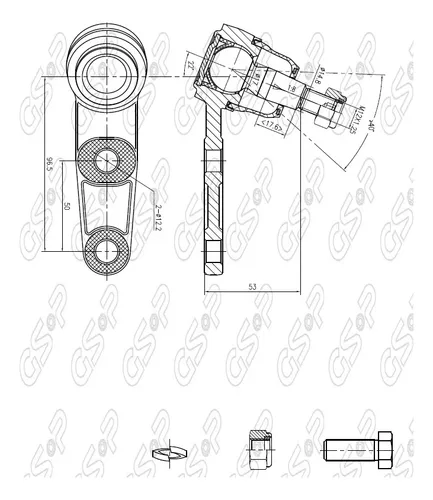 comprar Rotula Inferior Gm 07 Ctr Chevrolet Sail 13-13