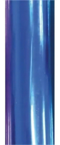 Papel Celofane Azul 70x90cm 50 Folhas P/ Ovos De Páscoa Liso