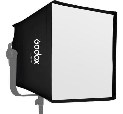 Softbox Godox Para Panel Led Ld75 45x52cm Rectangular