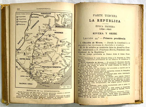 Curso De Historia Patria. Libro Ii. Por H.d . 1945 (Usado)
