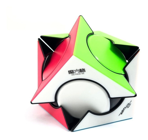 Cubo Rubik Qiyi Six Spot Stickerless Speed Original Pitcher