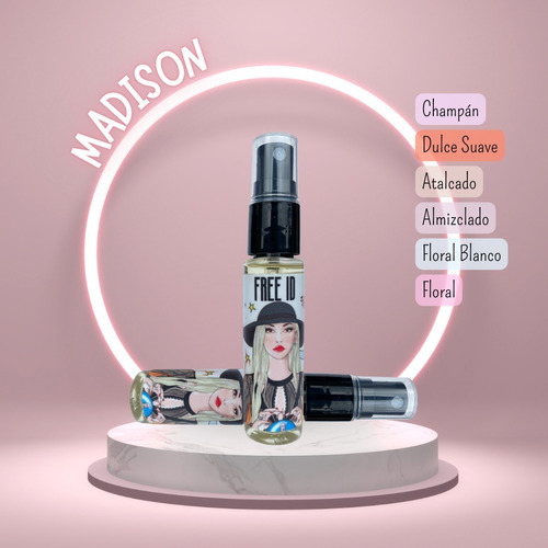 Madison - Fragance Indie Individual 30ml