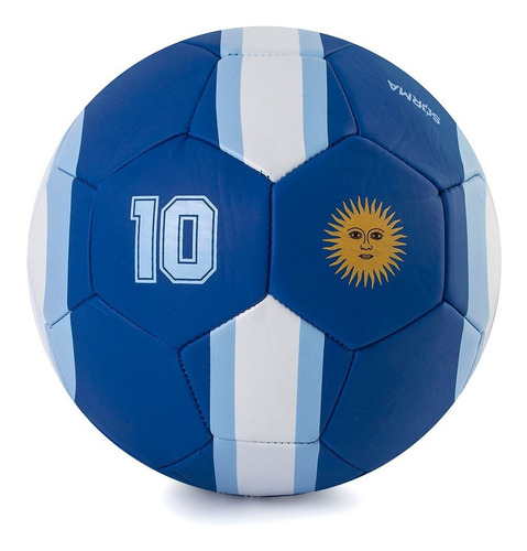 Imagen 1 de 5 de Pelota Futbol Sorma Nº5 Arg Suplente Azul Blanco
