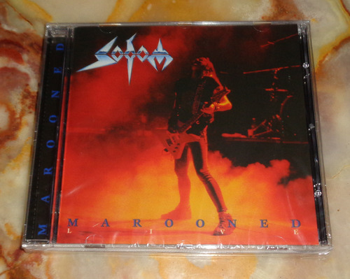 Sodom - Marooned Live - Cd Nuevo Cerrado