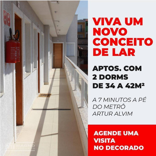 Imagem 14 de 17 de Apartamento Com 2 Dormitórios À Venda, 38 M² Por R$ 189.000,00 - Artur Alvim - São Paulo/sp - Ap1814