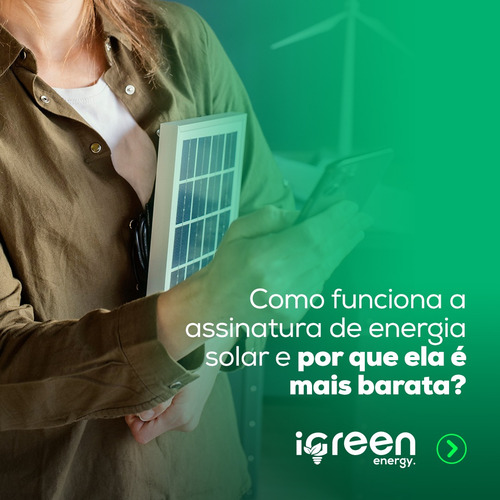 Conexão Green - Energia Por Assinatura