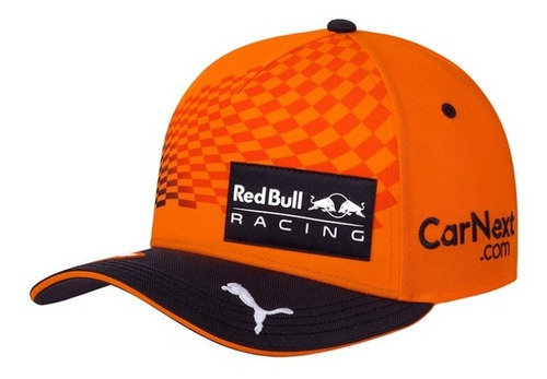 Gorra Red Bull Racing Max Verstappen 2021 Fórmula 1 Snapback