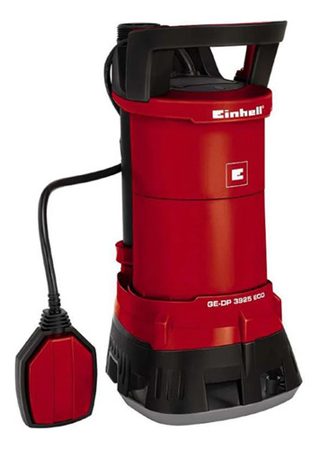 Bomba Sumergible De Aguas Sucias 330w Ge-dp 3925 Eco Einhell