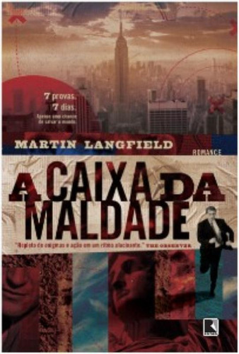 A caixa da maldade, de Langfield, Martin. Editorial Editora Record Ltda., capa mole em português, 2013