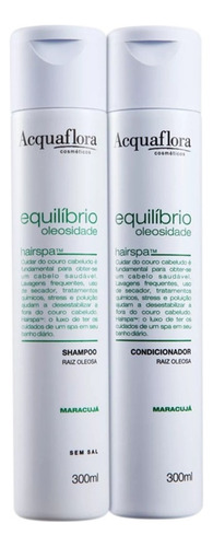 Acquaflora Kit Equilíbrio Da Oleosidade - Raiz Oleosa Duo