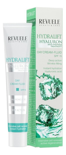 Crema Facial Hidratante Dia Revuele Hyaluron Day Fluid 50 Ml Tipo De Piel Seca