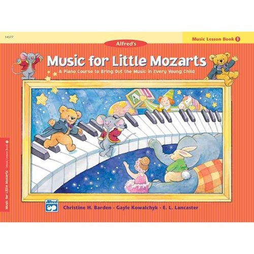 Mozart Música Para Pequeños: Un Curso De Piano Para