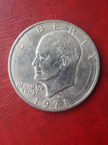 Moneda Eeuu 1971 D Apolo 11 1 Dolar