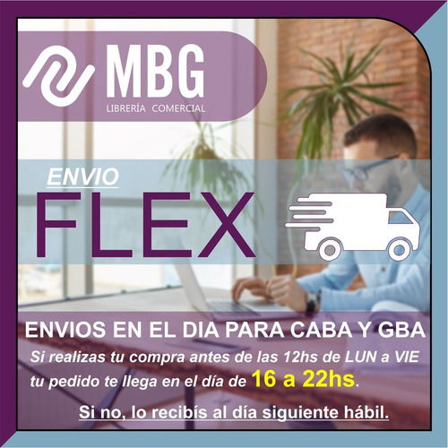Folios Oficio Luma Comercial X 100