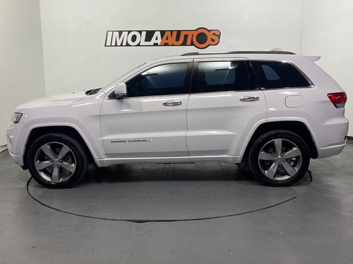 Imagen 3 de 12 de Jeep Grand Cherokee Overland 2014 -imolaautos-