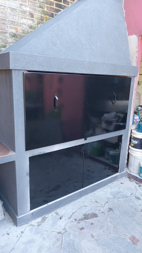 Parrilla Asador Artesanal Y Seguridad Perimetral