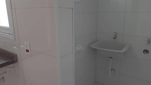 Imagem 6 de 11 de Cobertura Com 2 Dormitórios À Venda, 94 M² Por R$ 250.000 - Vila Luzita - Santo André/sp - Co0383