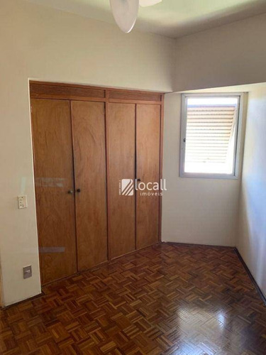 Imagem 11 de 15 de Apartamento Com 3 Dormitórios Para Alugar, 97 M² Por R$ 1.300/mês - Vila Nossa Senhora De Fátima - São José Do Rio Preto/sp - Ap2854