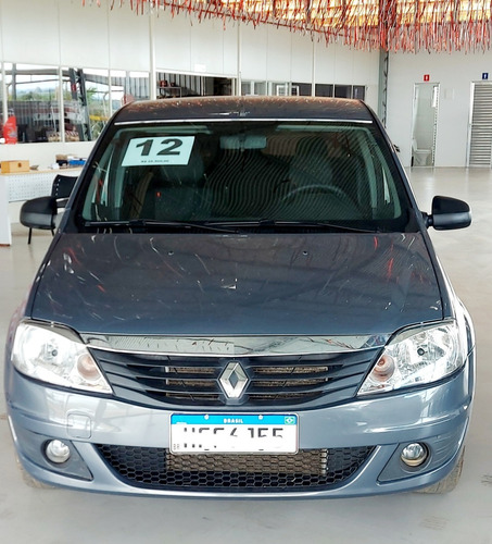 Imagem 5 de 15 de Renault Logan 2012