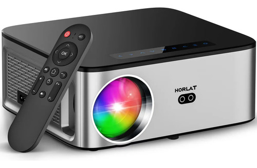 Projetor Horlat 26000 Lúmens 8k Android Foco Automatico
