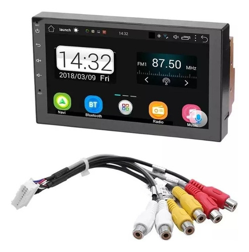 Arnés De Componentes Para Radio Android, Subwoofer, Amplific