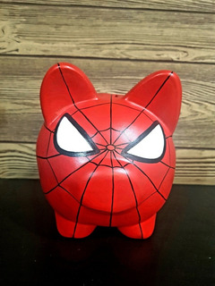 Alcancias De Cerdito Spiderman | MercadoLibre ?