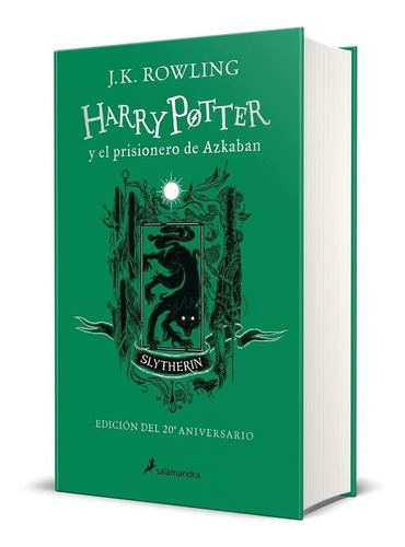 Harry Potter Iii Y El Prisionero De Azkaban - Slytherin (20