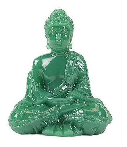 Seyee-bro Estatua De Buda Sentado Meditativo - Figura De Bud