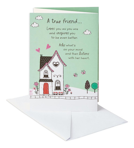 American Greetings Birthday Card For Friend (true Great Frie