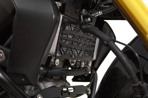 Protector De Radiador Fireparts Negro Yamaha Mt15