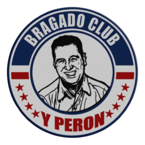Parche Termoadhesivo Peron Y Bragado Club