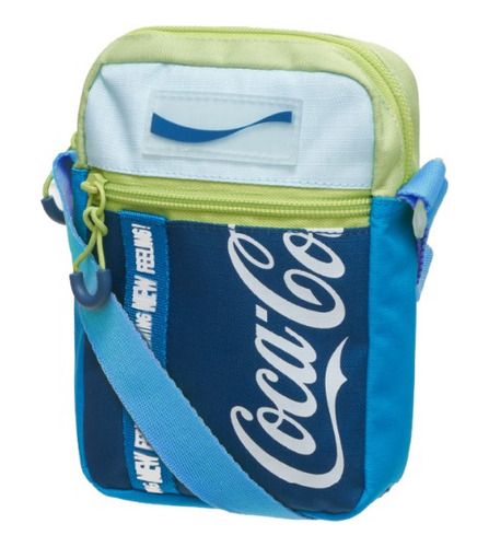 Bandolera Coca Cola New Fresh Original -purple/blue/pink