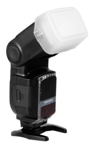 Imagem 2 de 4 de Difusor Flash Speedlight Yongnuo 968 Ex Rt 968ex