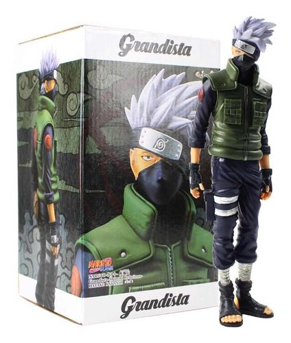 Imagem 5 de 5 de Action Figure Kakashi