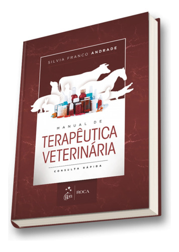 Livro Manual De Terapêutica Veterinária Consulta Rápida