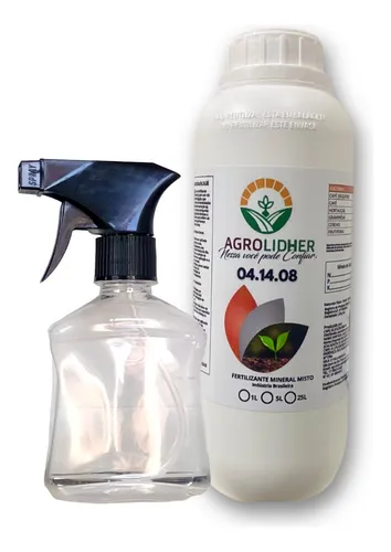 comprar Npk 04.14.08 Para Raízes Concentrado 1l Rende 200l +1spray