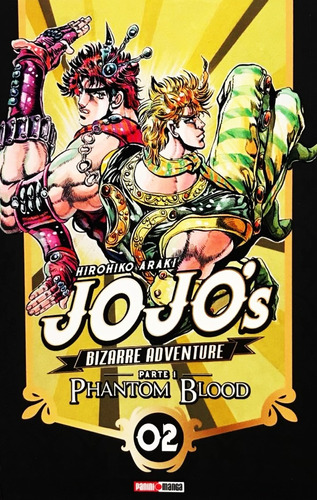 Manga Jojo's Bizarre Adventure Phantom Blood Tomo 2 P. 1