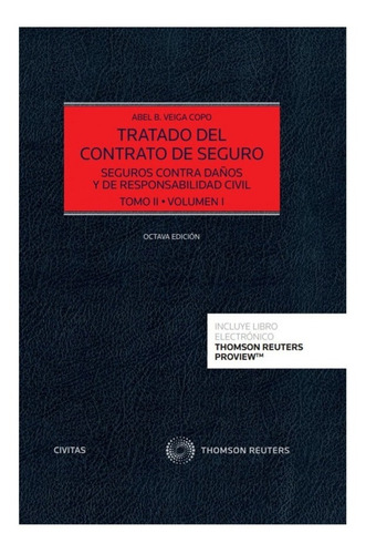  Tratado Del Contrato De Seguro (2 Tomos) (papel + E-book) 