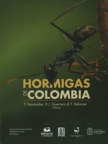 Libro Hormigas De Colombia