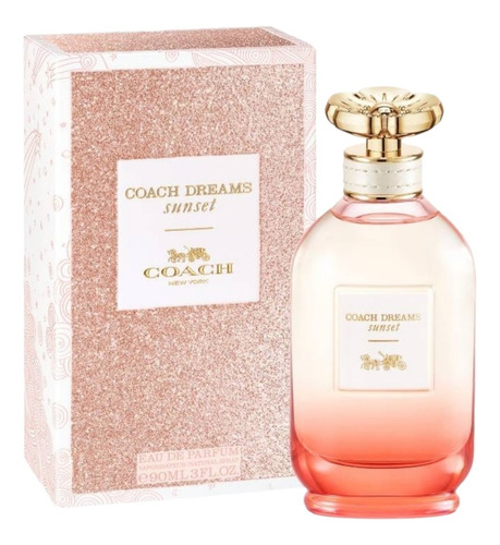 Coach Dreams Sunset 90ml Dama - mL a $6672