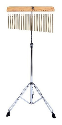 Bar Chimes Campanas Parquer Cortina De Metal 25 Tubos