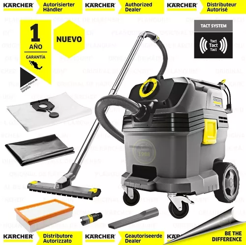 ASPIRADOR KARCHER Profesional NT 30/1 Tact L seco/húmedo